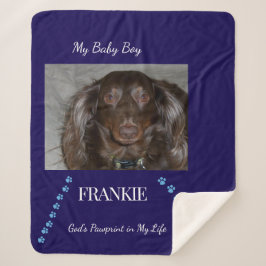 Everyday Pawprint Keepsake Sherpadecke