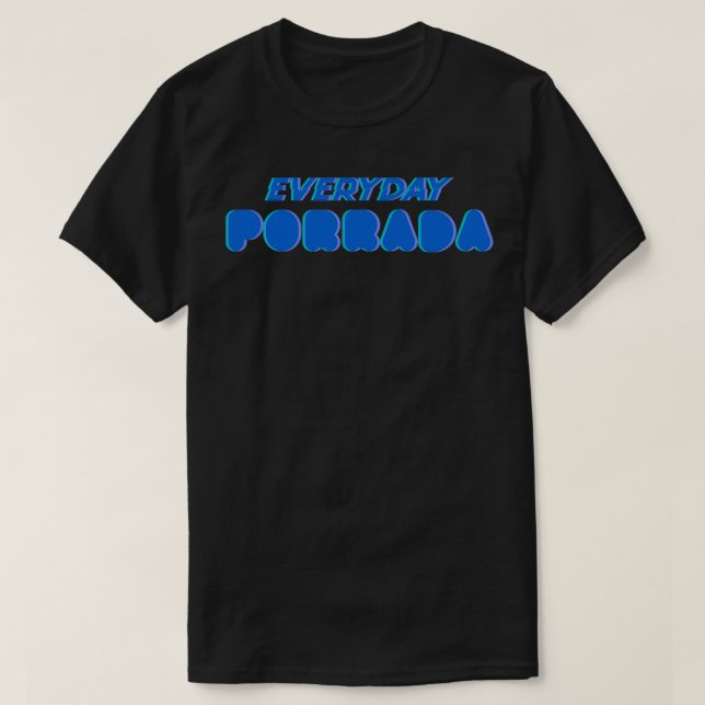 Everyday Porrada BJJ 1 T-Shirt (Design vorne)