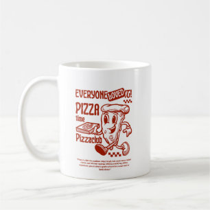 Everyone Loved Pizza time :-) Kaffeetasse