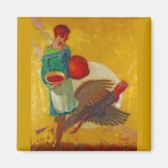 Everything but the turkey magnet (Vorne)