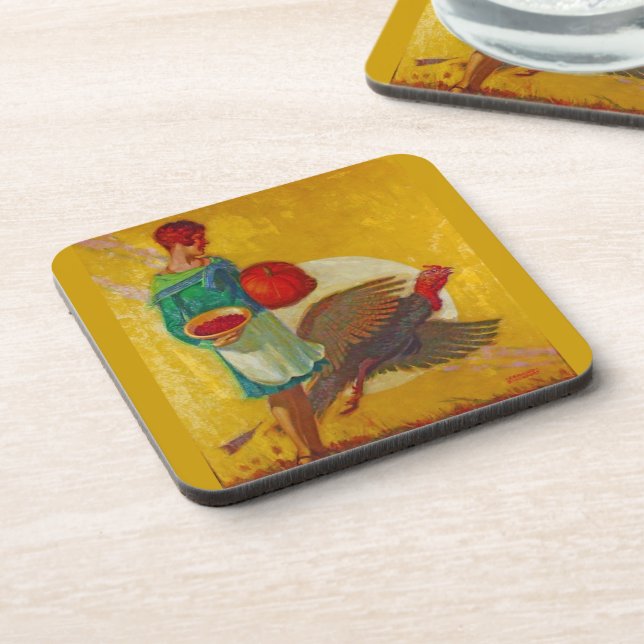 Everything but the turkey untersetzer (Linke Seite)