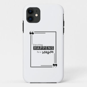 Everything happens for a reason Case-Mate iPhone hülle