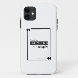 Everything happens for a reason Case-Mate iPhone hülle