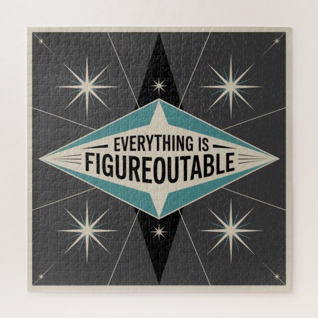 Everything Is Figureoutable (Vertikal)