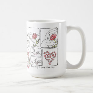 "Everything is going to be okay" mug Kaffeetasse