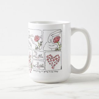 "Everything is going to be okay" mug Kaffeetasse