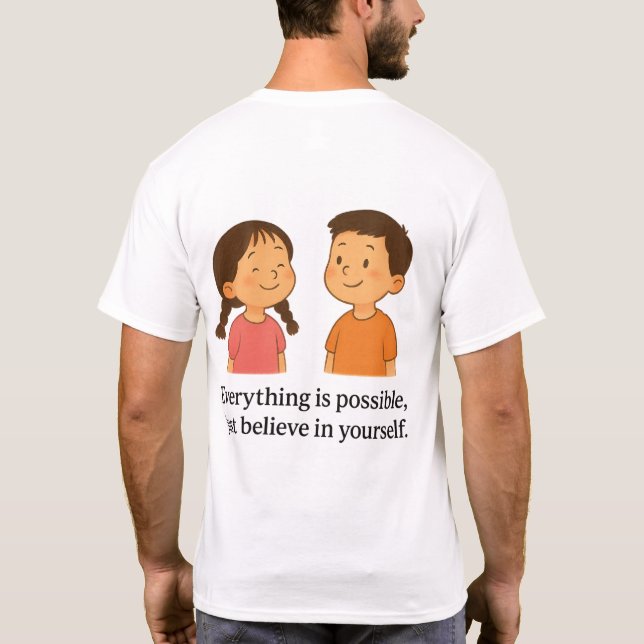 Everything is Possible  T-Shirt (Rückseite)