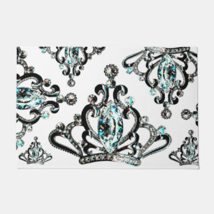 "Everything Tiara" Doormat Fußmatte