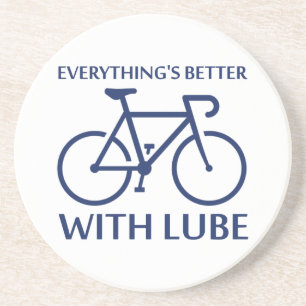 Everything's Better With Lube Getränkeuntersetzer