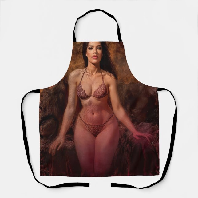 Eve's Purgatory apron Schürze (Vorderseite)