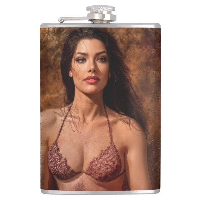 Eve's Purgatory flask Flachmann (Vorderseite)