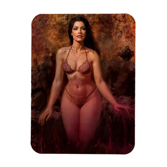 Eve's Purgatory flexible magnet (Vertikal)