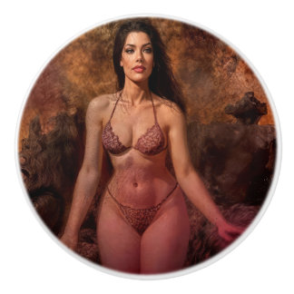 Eve's Purgatory knob Keramikknauf