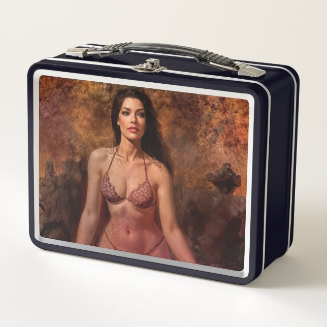 Eve's Purgatory metal lunchbox (Vorderseite)