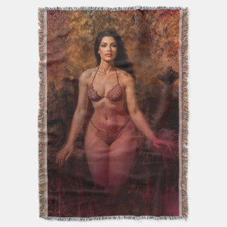 Eve's Purgatory throw blanket Decke