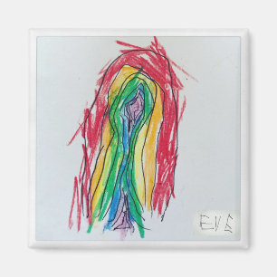 Eve's Rainbow Magnet (Quadrat)
