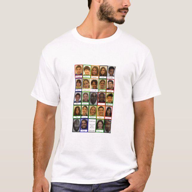 Eves und Matts Shirt 2008 (Vorderseite)