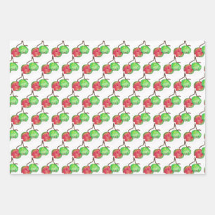 Eve's Versuchung - Grosses Wrapping Paper Sheet Se Geschenkpapier Set