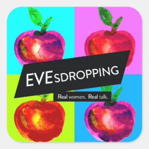 Evesdropping Aufkleber (3 Zoll)