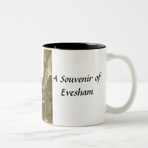 Evesham Souvenir Tasse