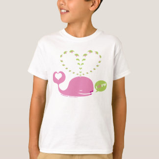 EveWhale scherzt weißen T - Shirt