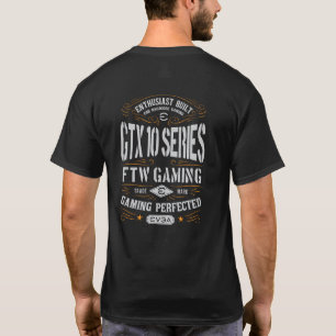 EVGA 10er FTW Gaming Perfekter T - Shirt