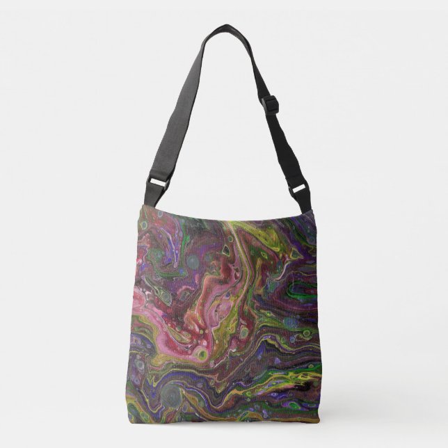 Évidemment Cool fou Paisley Sac fourre-tout Abstra (Devant)