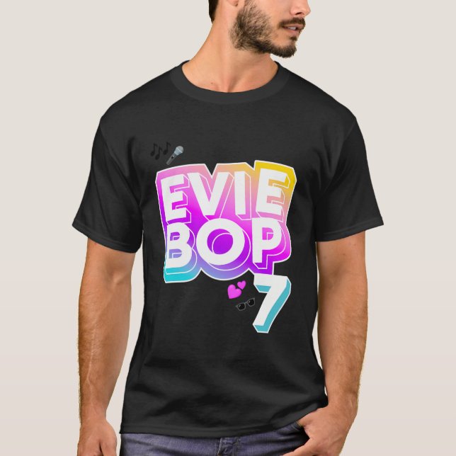 Evie Bop 7 T-Shirt (Vorderseite)