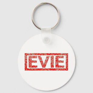 Evie Briefmarke Schlüsselanhänger