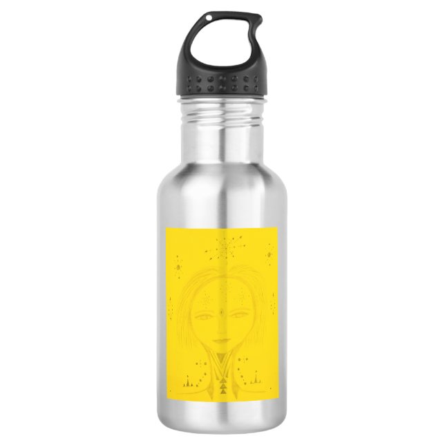 Evie Edelstahlflasche (Vorderseite)