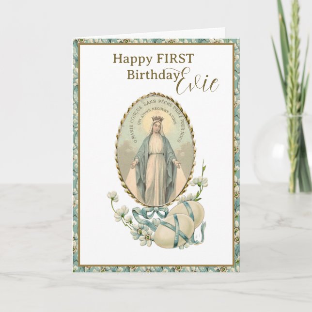 EVIE KARTE (Vorderseite)