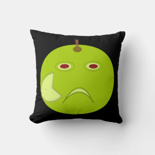 Evil Apple mit Scar Halloween Kissen