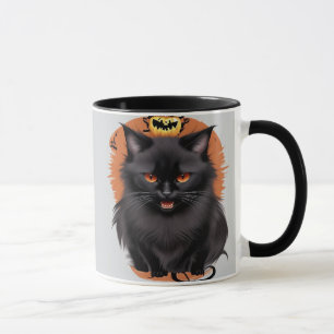 Evil Black Cat Tasse