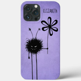 Evil Blume Bug Funny Lila Goth Name Case-Mate iPhone Hülle