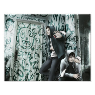 EVIL BOYS FOTO DRINT