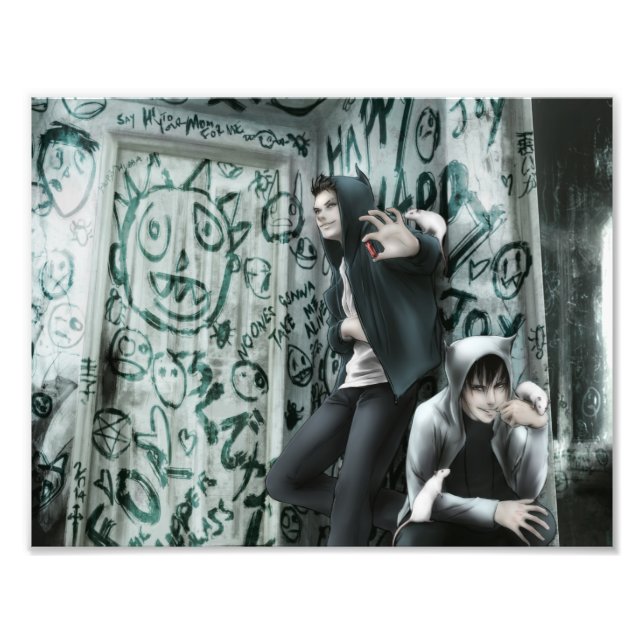 EVIL BOYS FOTO DRINT (Vorne)