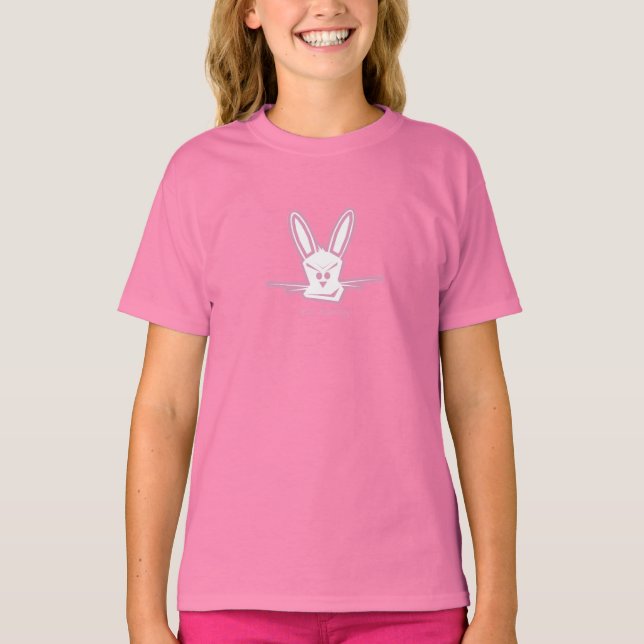 Evil Bunny K T-Shirt (Vorderseite)