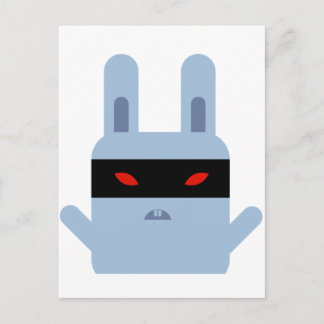 Evil Bunny Postkarte