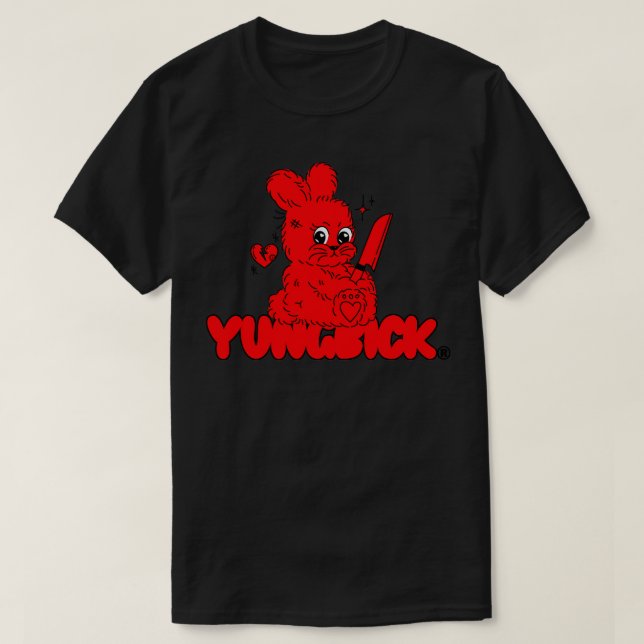 Evil Bunny T-Shirt (Design vorne)
