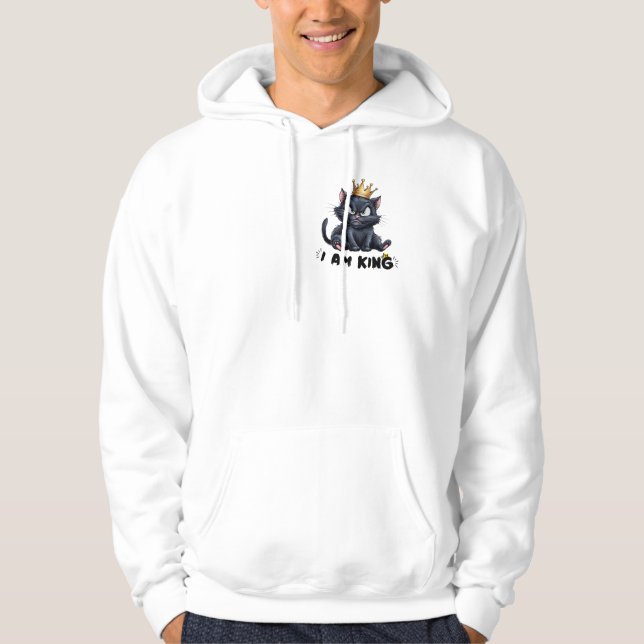 Evil Cat Kingdom! Hoodie (Vorderseite)