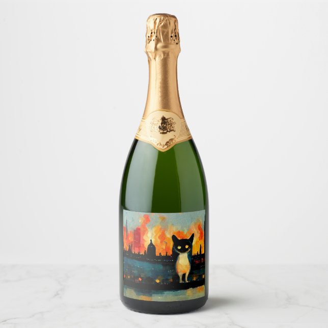 Evil Cat Wants to See the World Burn 01 (Vorderseite)