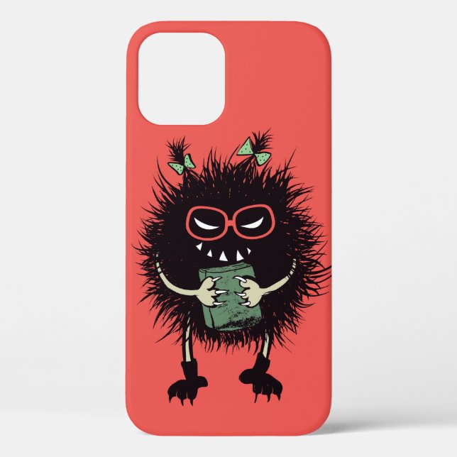 Evil Character Gothic Book Lover Case-Mate iPhone Hülle (Rückseite)