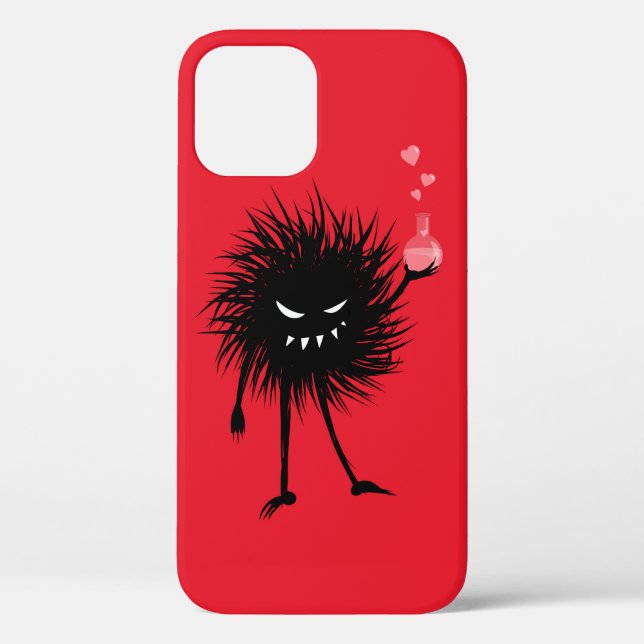 Evil Chemist Character Liebe Pop Case-Mate iPhone Hülle (Rückseite)