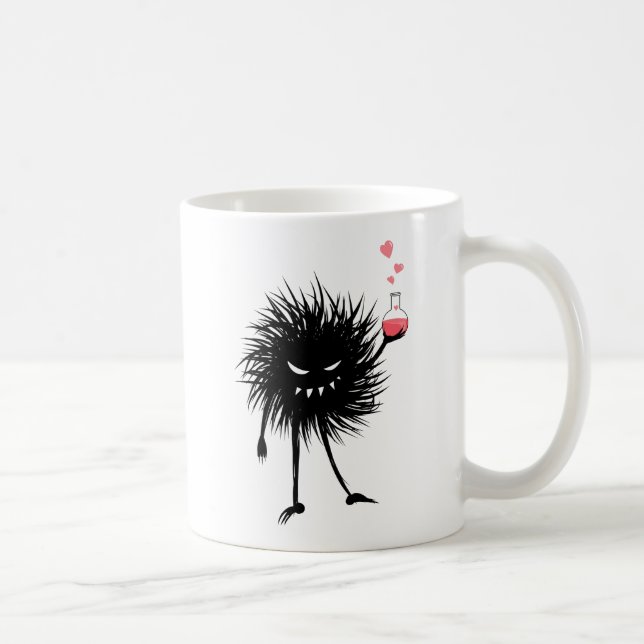 Evil Chemistry Character Liebe Pop Kaffeetasse (Rechts)