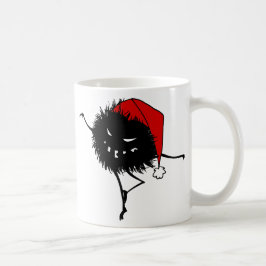 Evil Christmas Bug Dancing Kaffeetasse