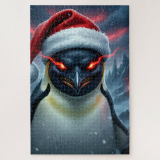 Evil Christmas Penguin