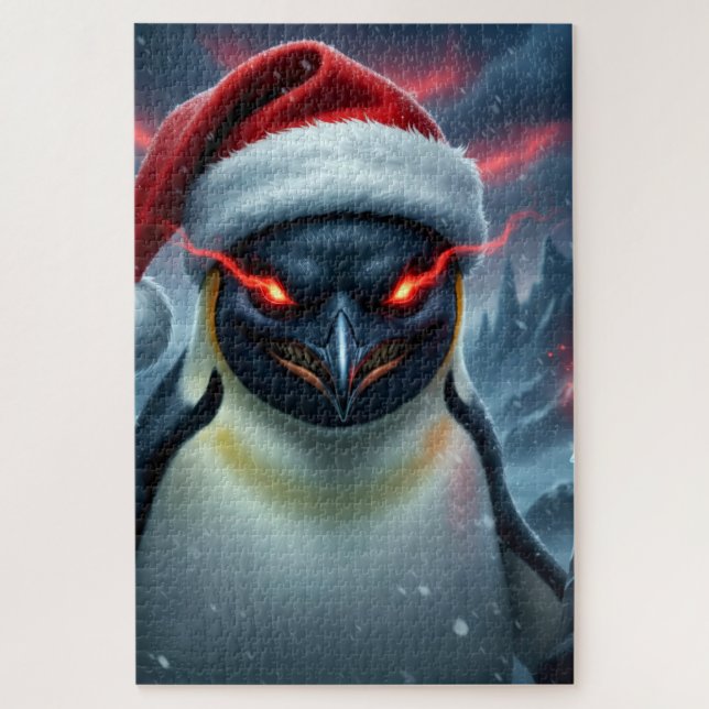 Evil Christmas Penguin (Vertikal)