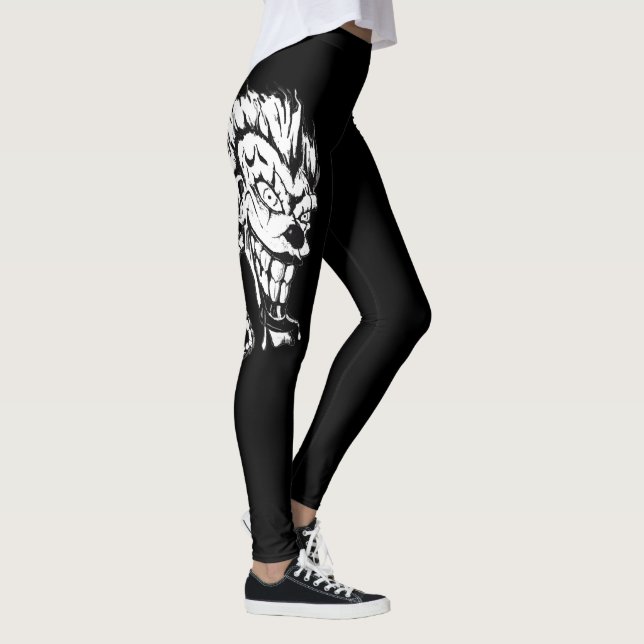 Evil Clown Leggings (Rechts)