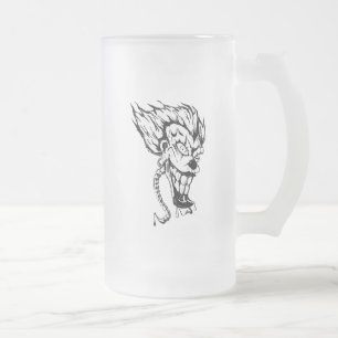 Evil Clown mattierte Tasse