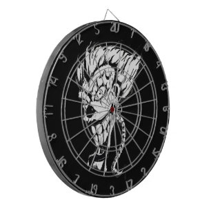 Evil Clown Metallkäfig Dartboard Dartscheibe